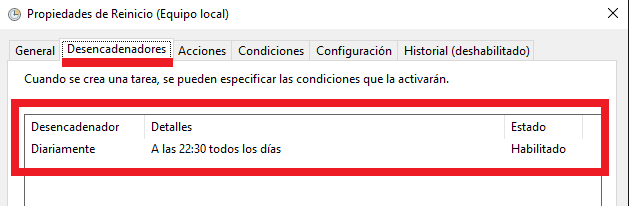 Windows: Programar apagado o reinicio automático